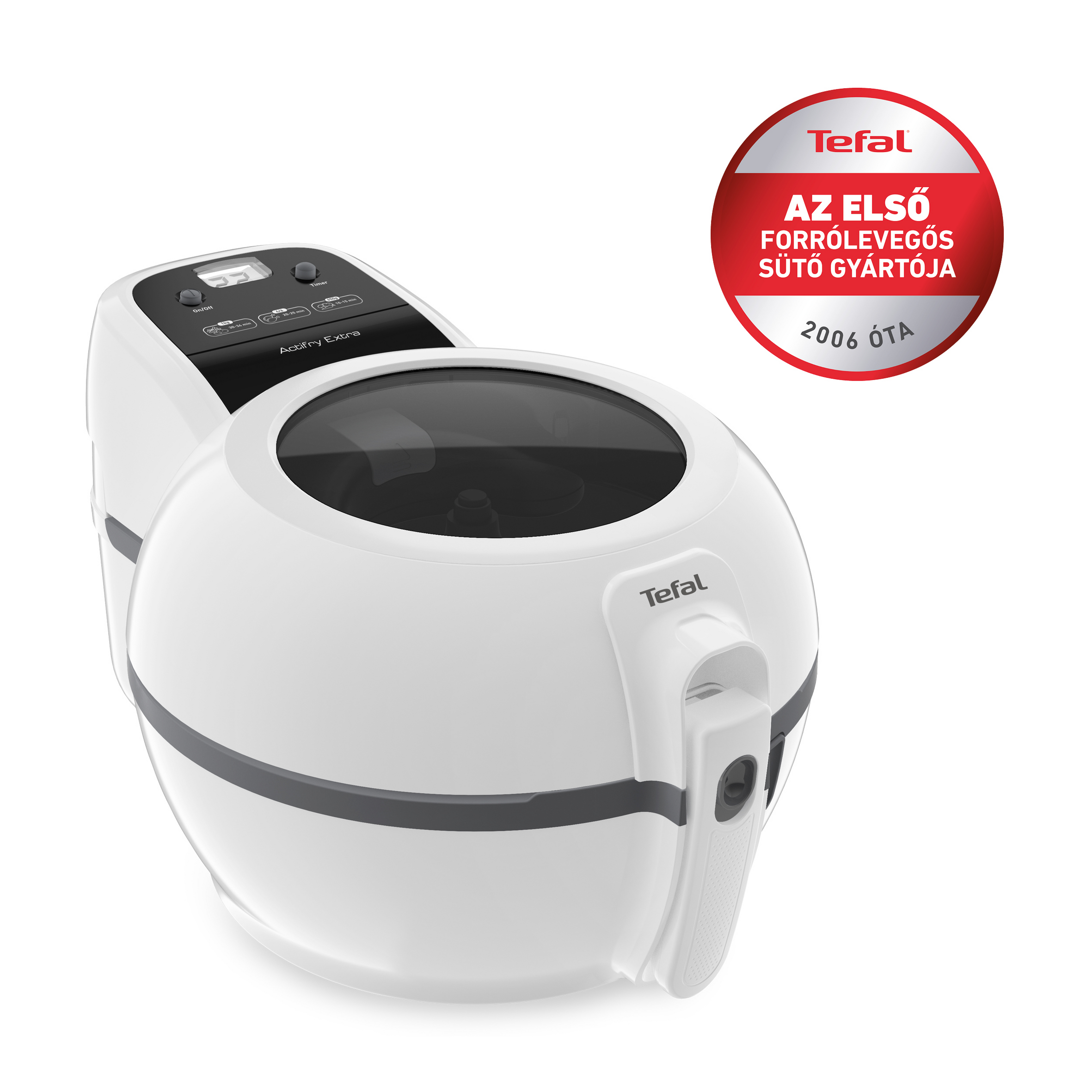 Forrólevegős fritőz Tefal Actifry Extra FZ720015 Fekete Fehér