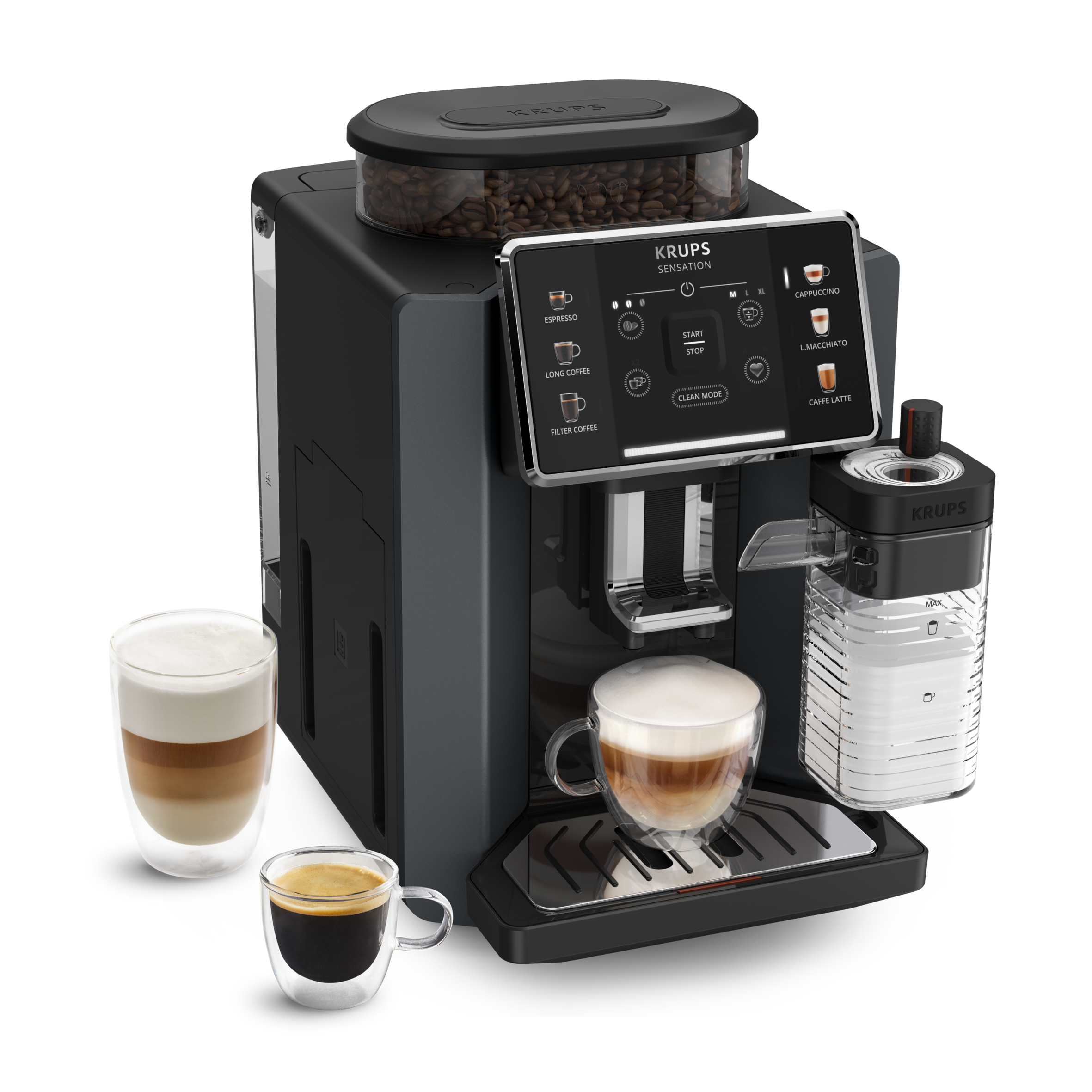 Sensation Milk M90 EA912B volautomatische koffiemachine