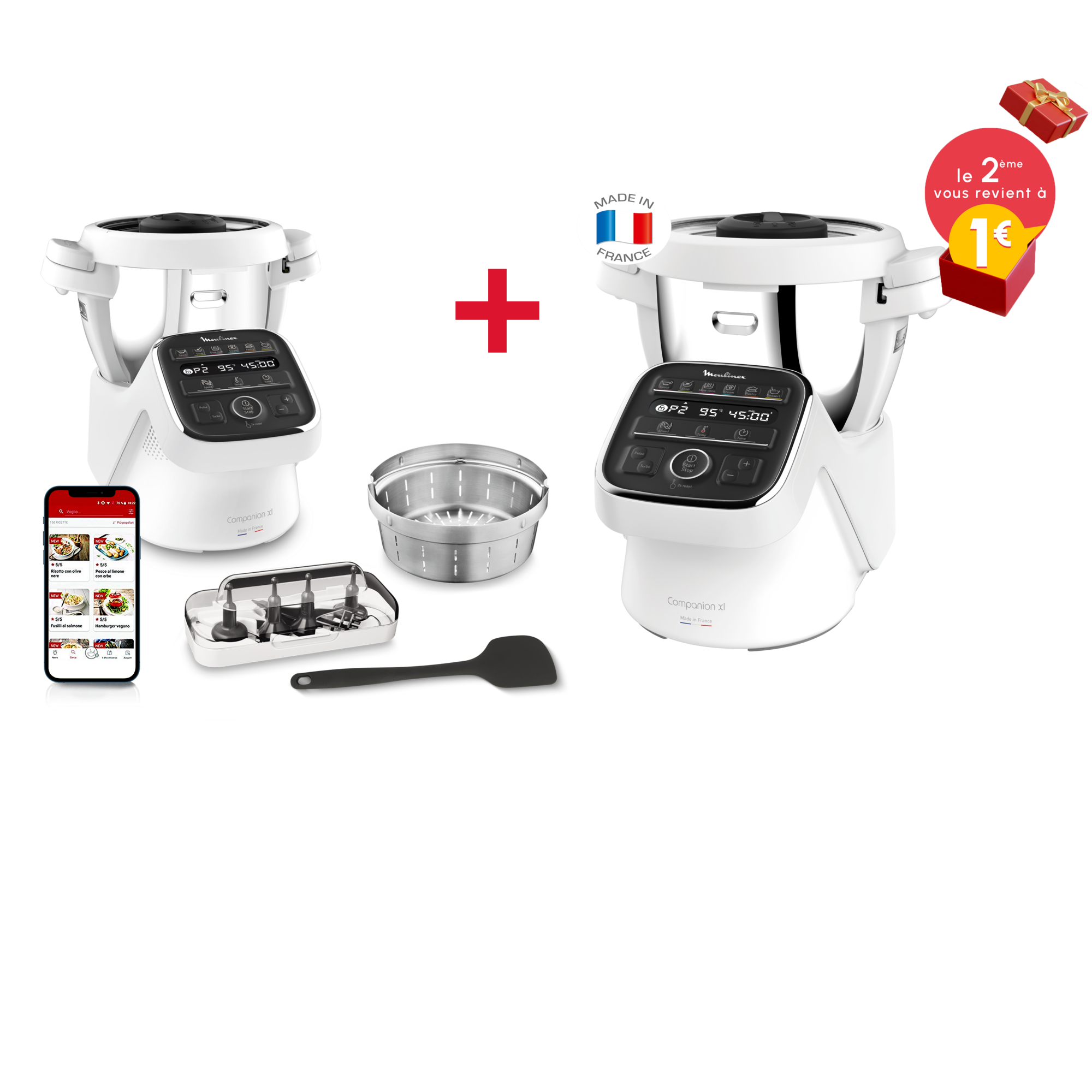 1 companion HF80CB10 acheté = le 2ème vous revient à 1€ 