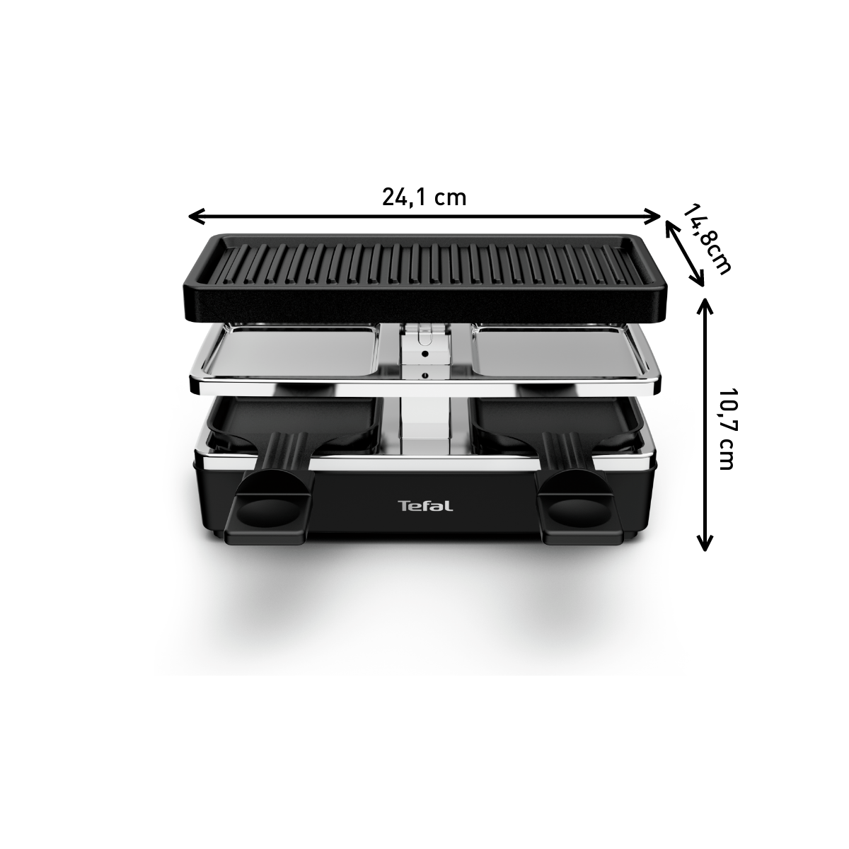 Appareil Raclette 2 Personnes Tefal Darty