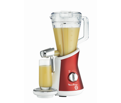 blender direct serve rouge rubis/chrome