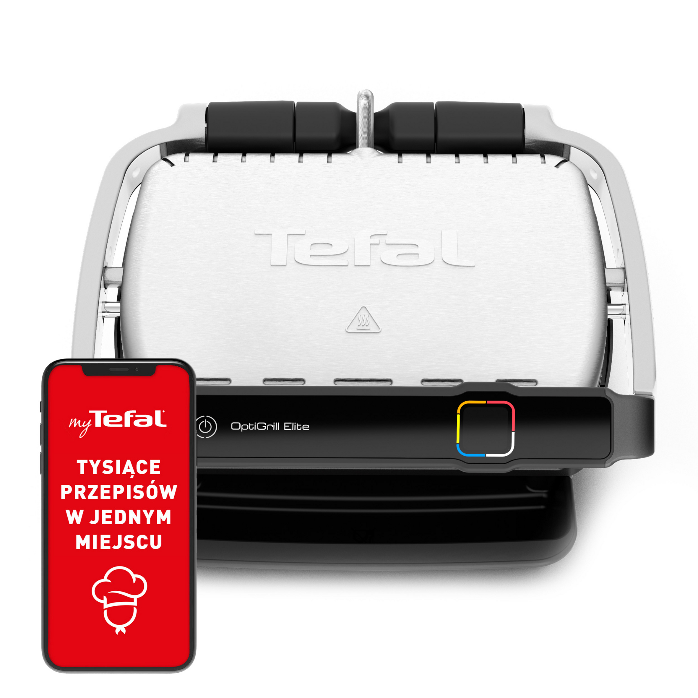 Grill elektryczny TEFAL OPTIGRILL ELITE GC750D