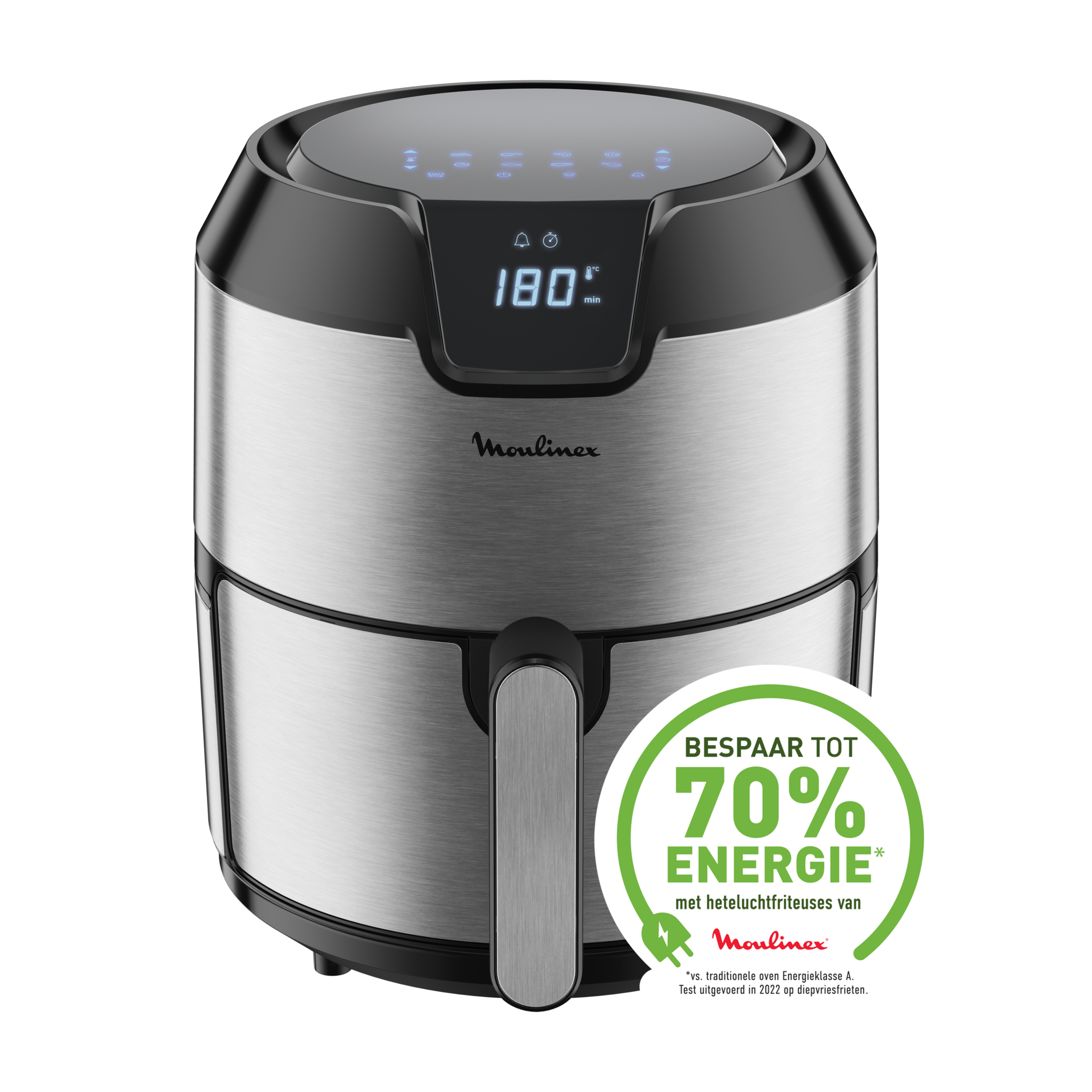 Easy Fry Deluxe EZ401D10 Air fryer - 8 programma's - 4,2L