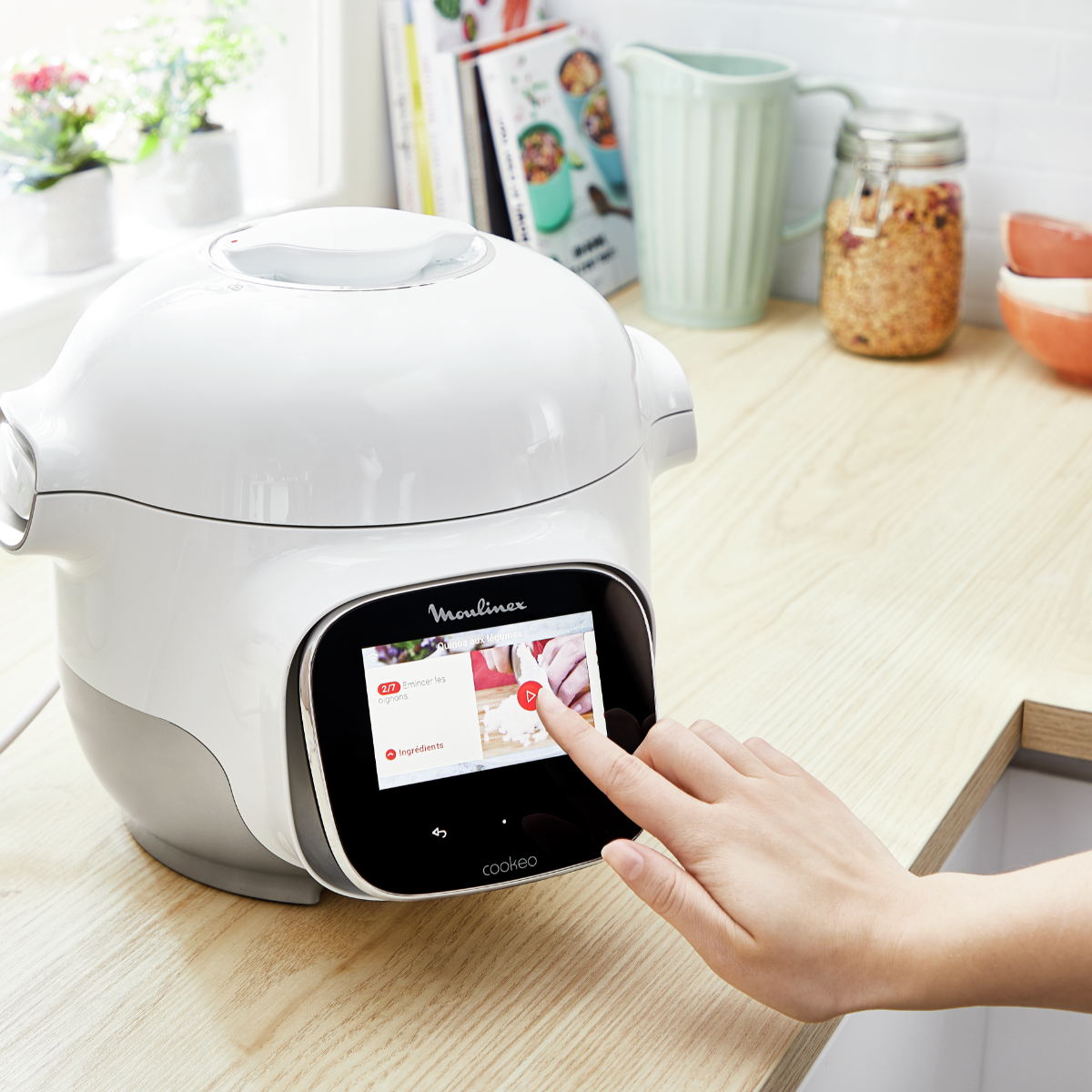 Sitemapcdatahttpsmodeinf Inetcomprix Cookeo Touch Mini