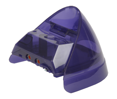 Réservoir D'eau Violet Compatible Essentiel B ECV3001 – Pièce D'origine Pour Centrale Vapeur Performante