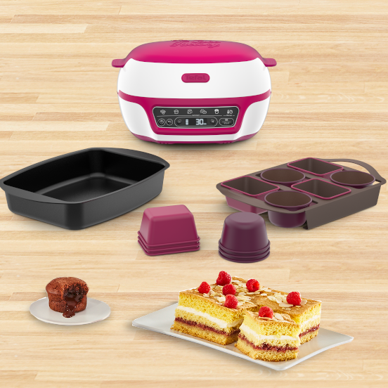 Cake factory : appareil à gâteaux et biscuits | Tefal