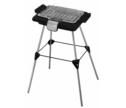 Inox & Design barbecue op poten