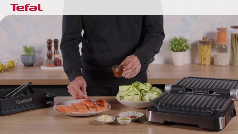 Optigrill 4-en-1, Grill intelligent, Fonctions barbecue et four, 9 ...