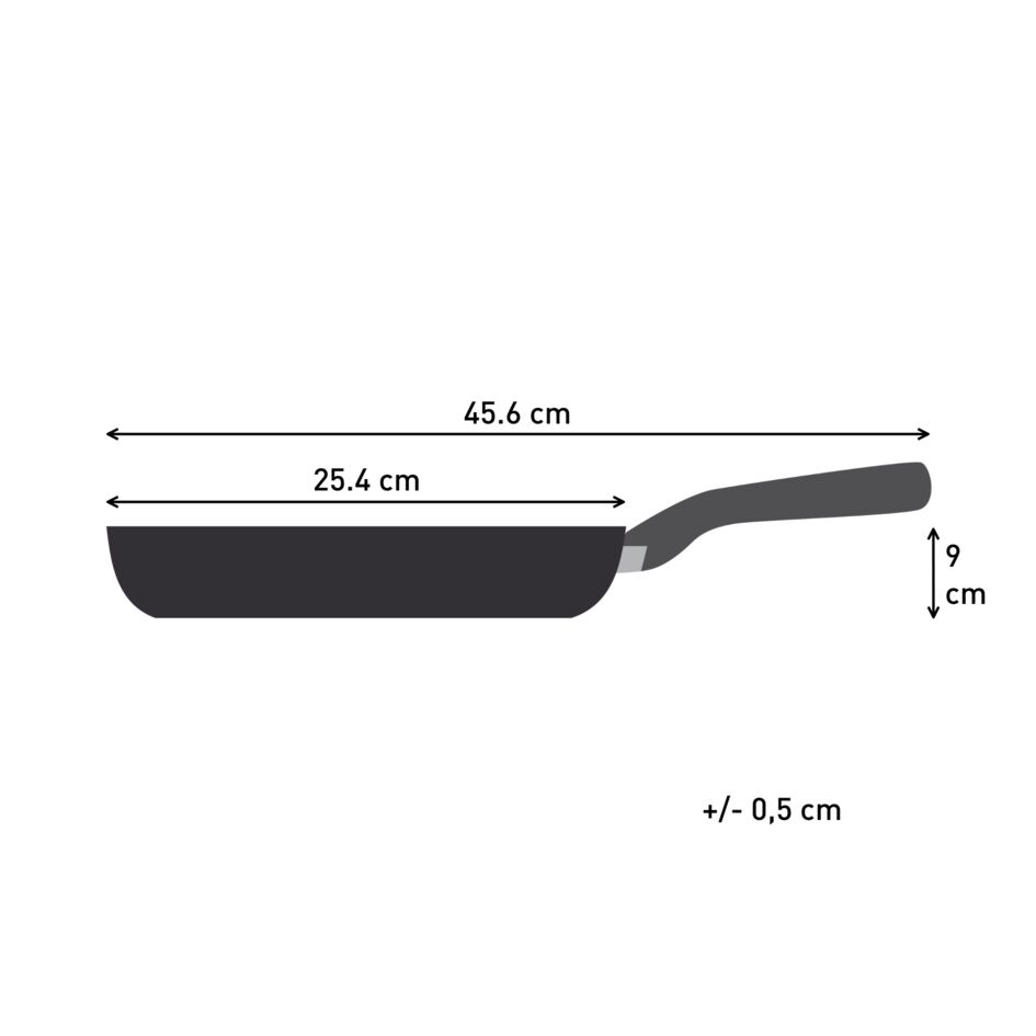 Tefal Nordica H8710455 roestvrijstalen keramische pan met antiaanbaklaag en geïntegreerde temperatuurweergave voor alle warmtebronnen (gas, elektrisch, keramiek Tefal Nordica H8710455 roestvrijstalen keramische pan met antiaanbaklaag en geïntegreerde temperatuurweergave voor alle warmtebronnen (gas, elektrisch, keramiek