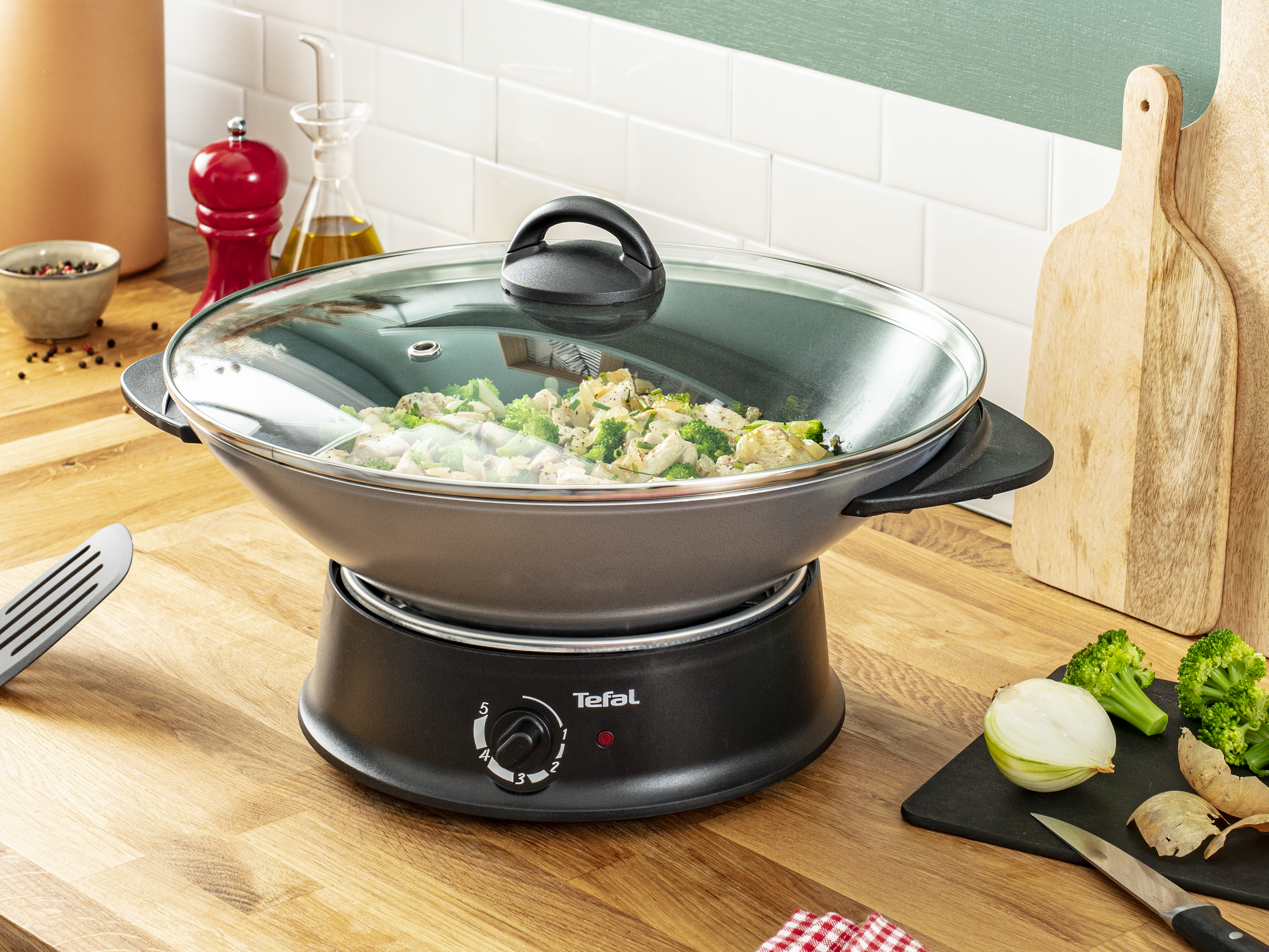 Wok Lectrique Lidl