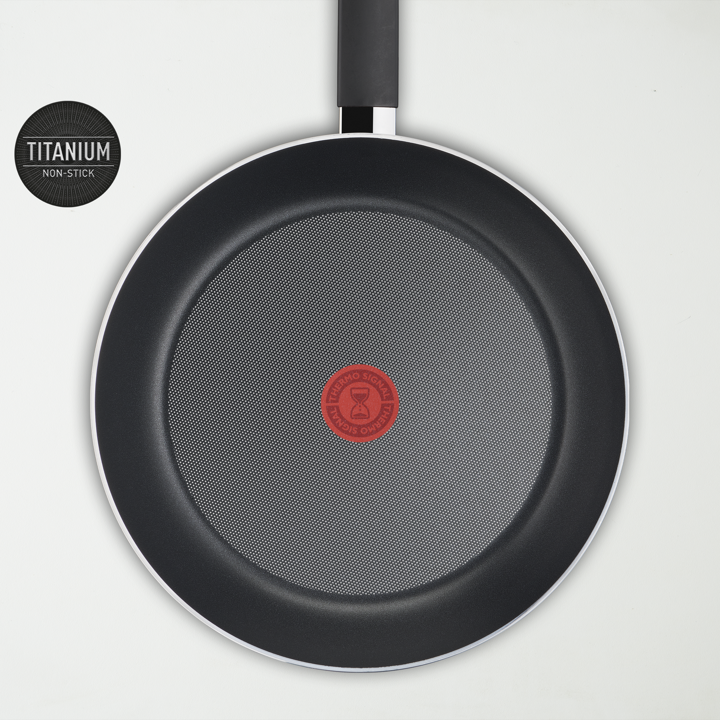 Poêle à Crêpes Tefal Day By Day 25cm - Antiadhésive, Thermo-Signal, Made In France