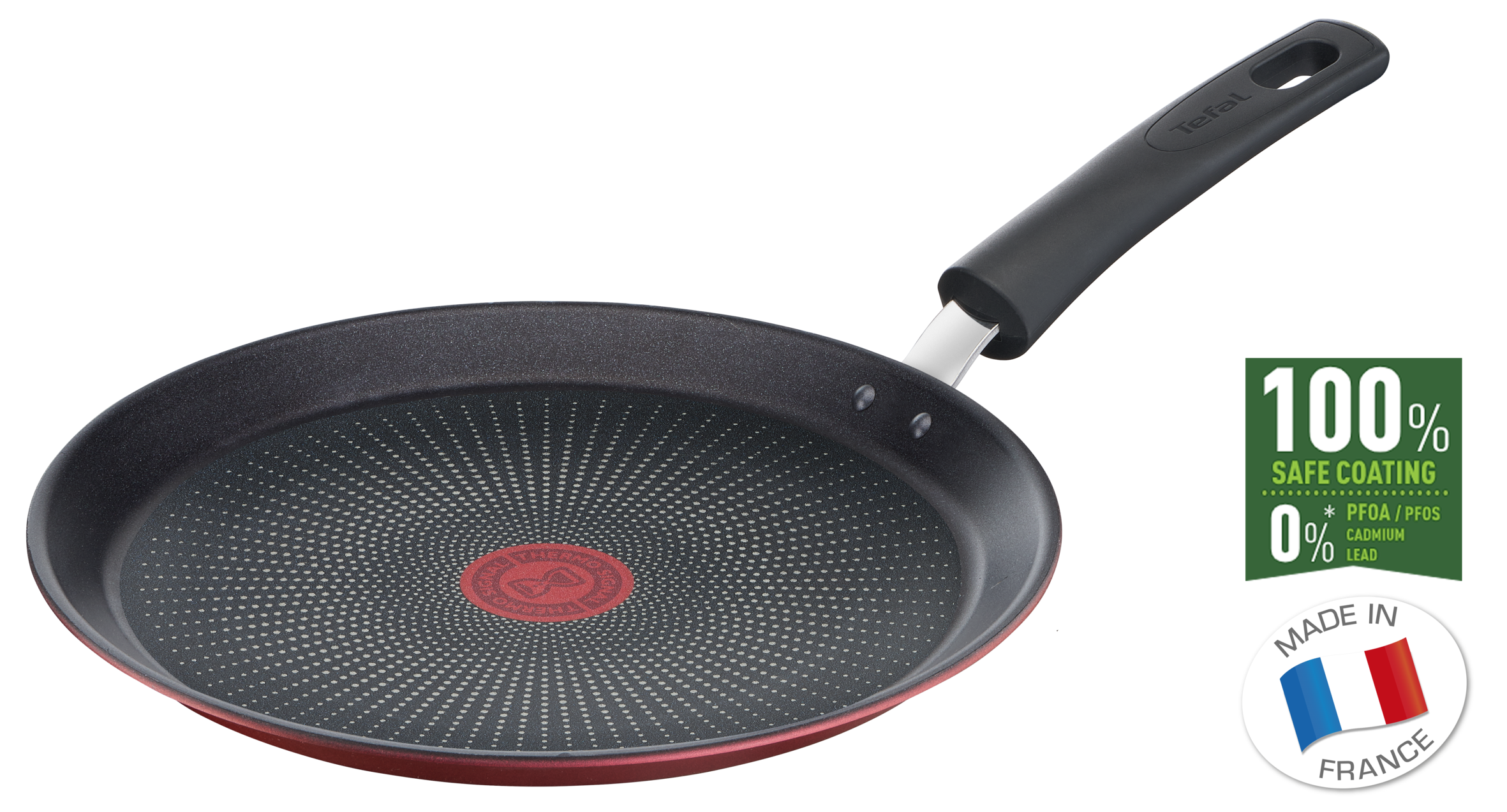 Pánev na palačinky Tefal Daily Chef Red G2733872 25 cm