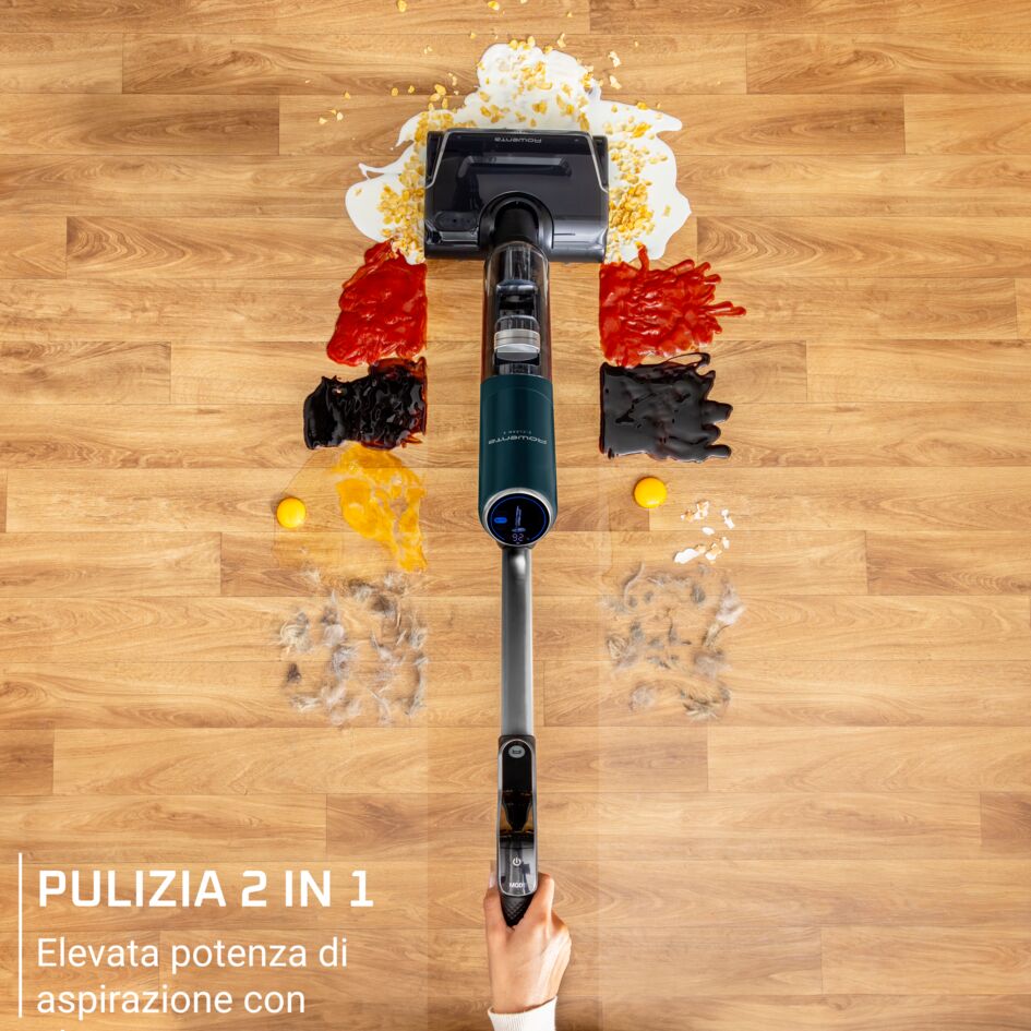 X-Clean 7, Lavapavimenti Senza Fili, Autonomia 50 Min, Autopulizia e Asciugatura