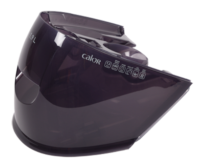 Boitier complet avec reservoir pour centrale vapeur Calor GV7620 ref : CS-00130508 ou CS-00144245