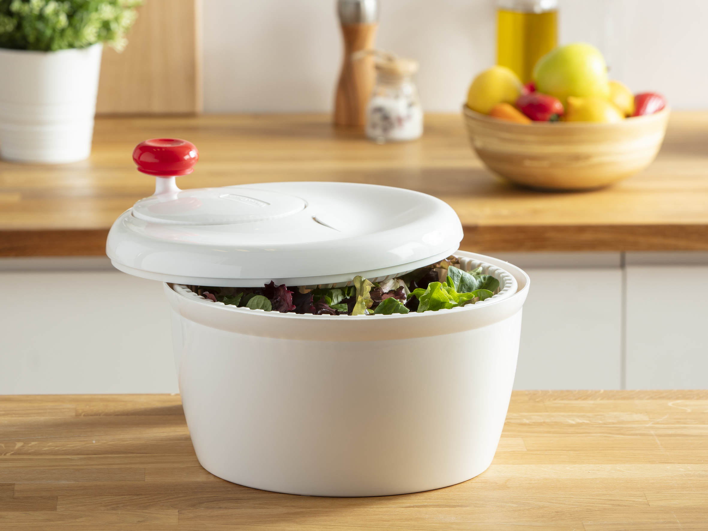 Essoreuse à salade Moulinex vintage