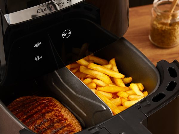 Frytkownica Beztłuszczowa Tefal Easy Fry&Grill XXL EY801D