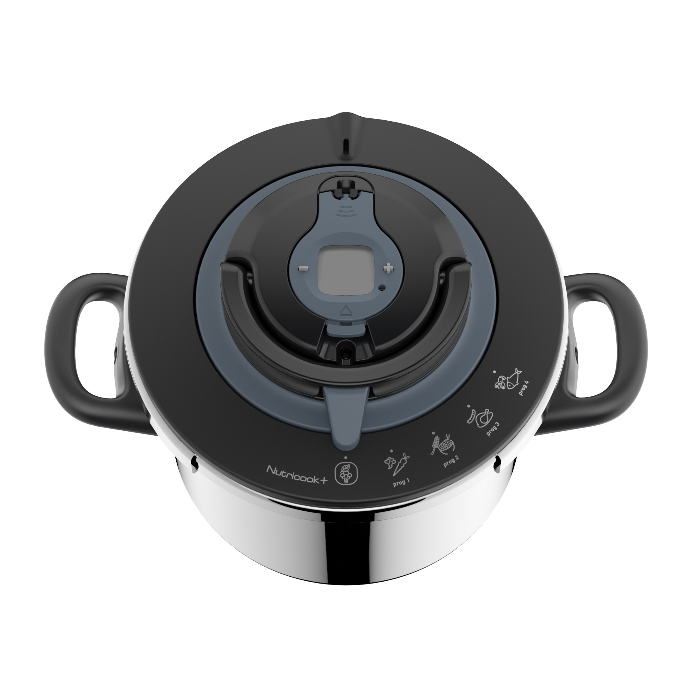 SEB Dämpfkorb Edelstahl - Perforierter Dampfgarer Für Schnellkochtöpfe 4,5-6L