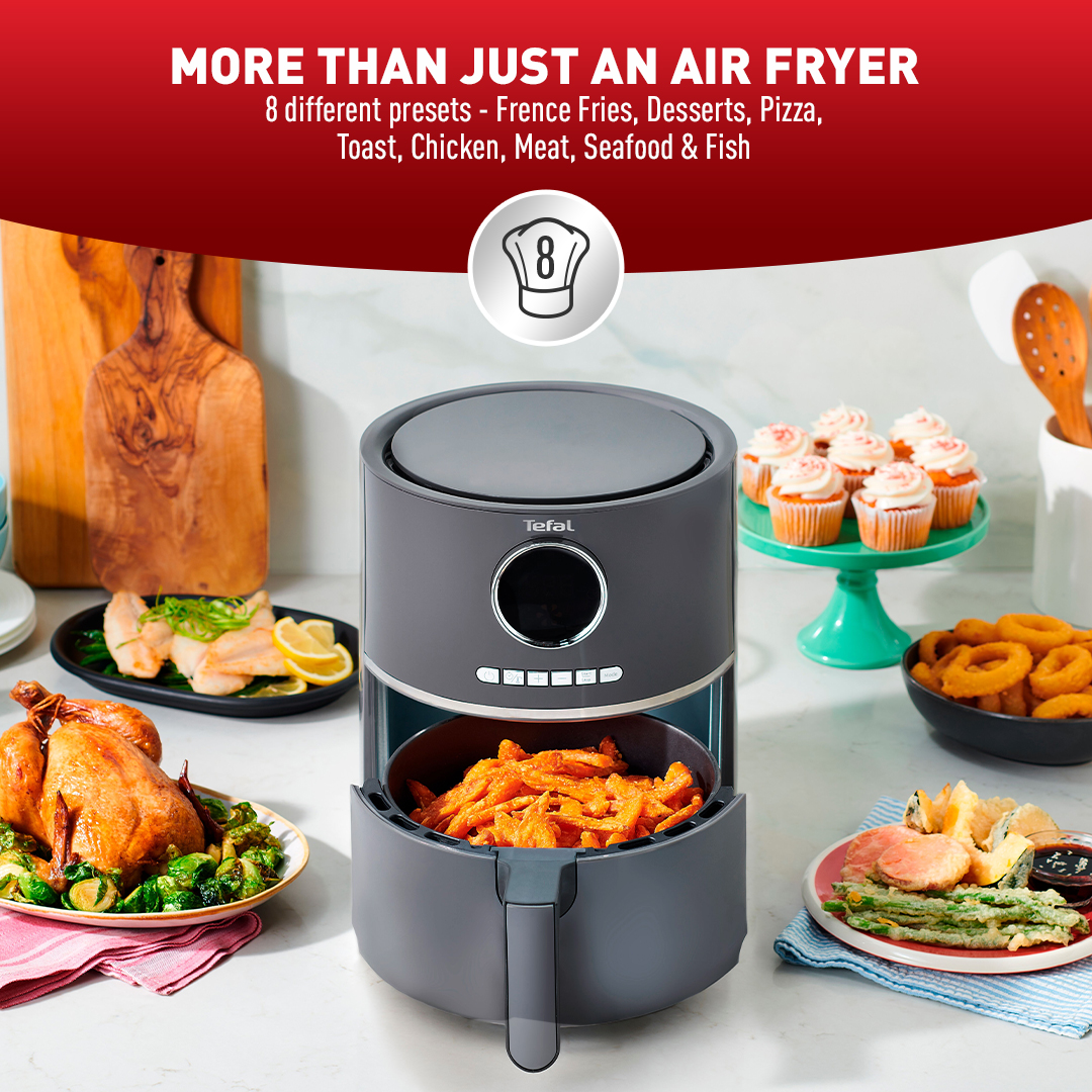 Tefal Ultra Fry Healthy Air Fryer 4.2L EY111B | TEFAL