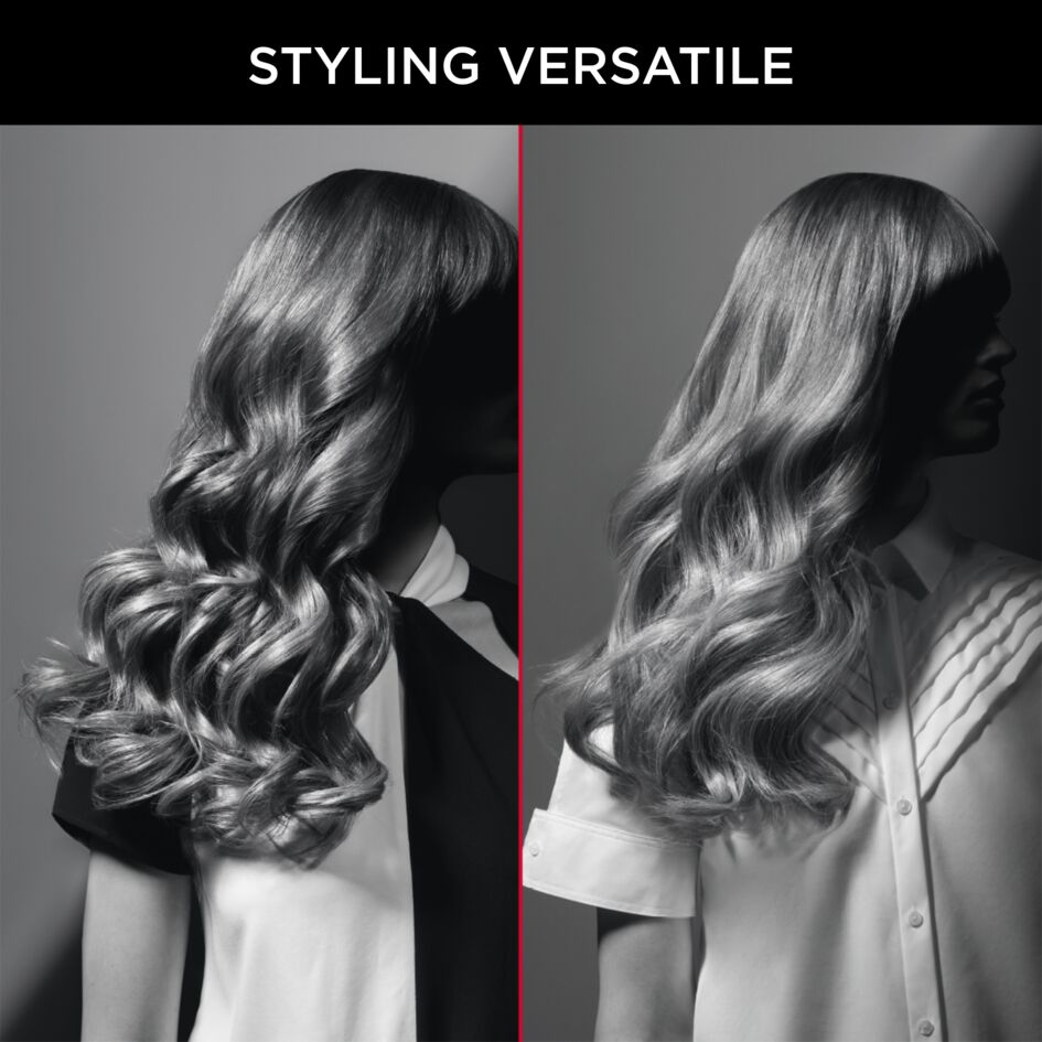Karl Lagerfeld, Arricciacapelli, 25 mm, Rivestimento Keratin &amp; Glow