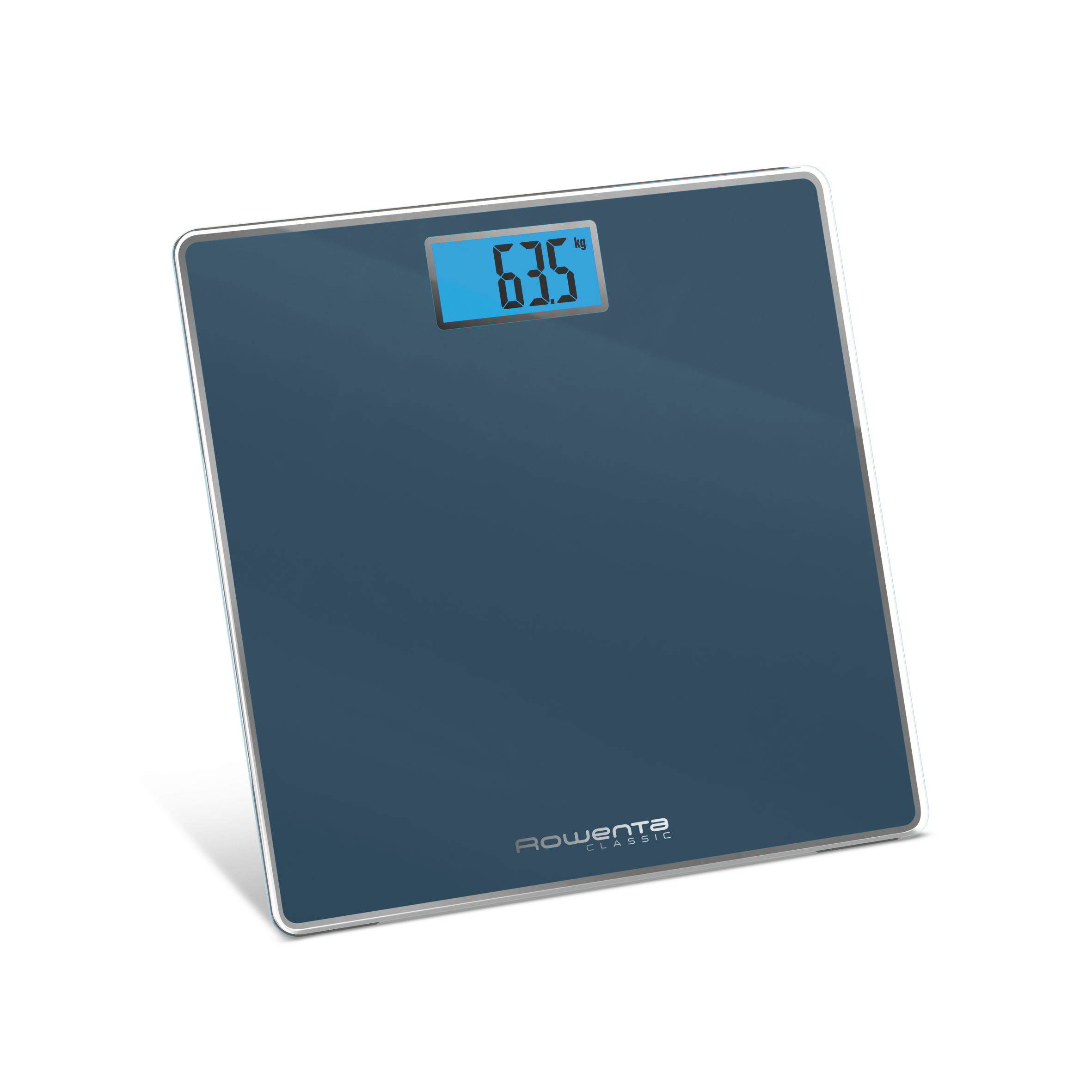 Classic Digital Bathroom Scale, Large Backlit Display, 160 kg High Capacity, Body Weight Scale