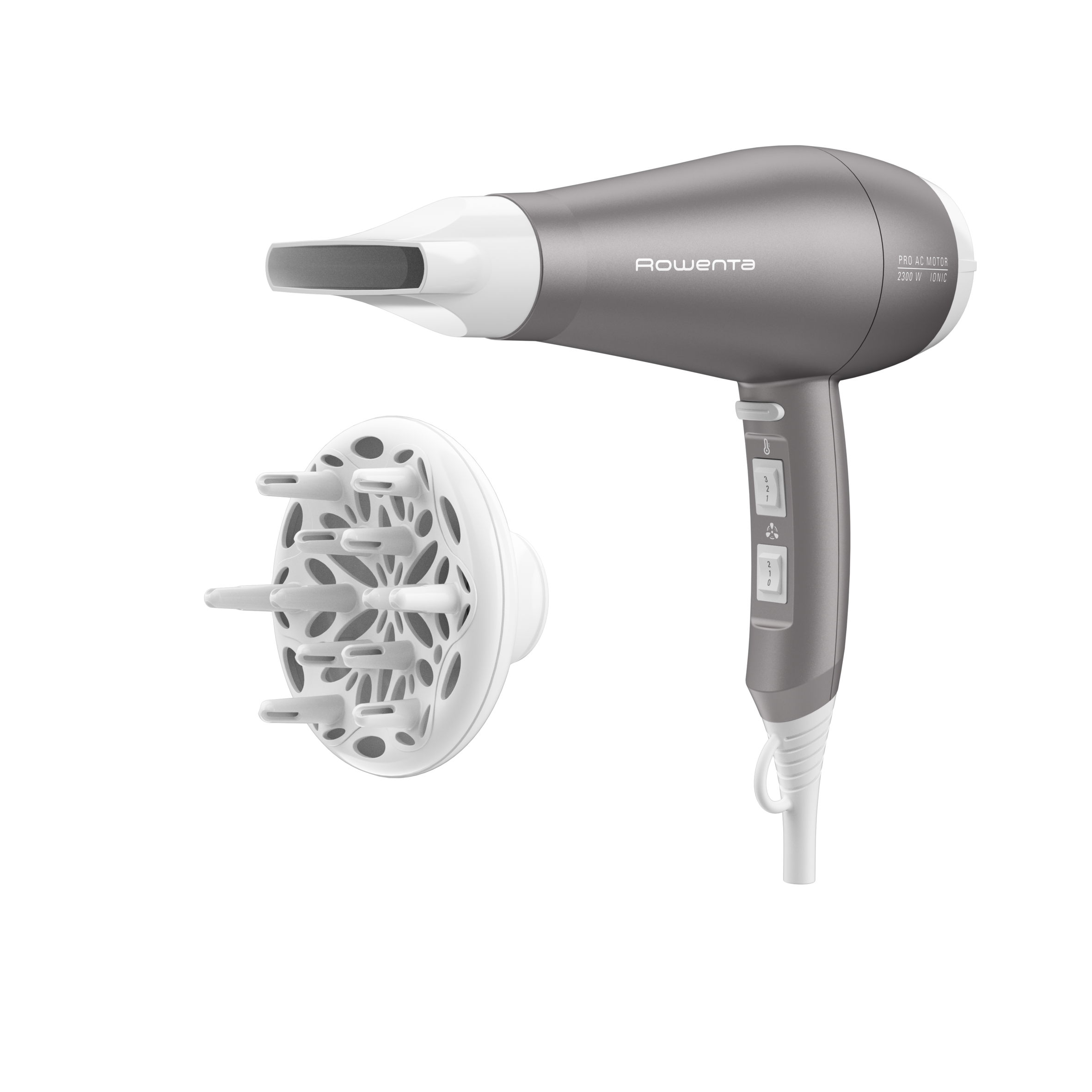 PRO MOTOR AC BLANCO | Secadores de pelo | Rowenta