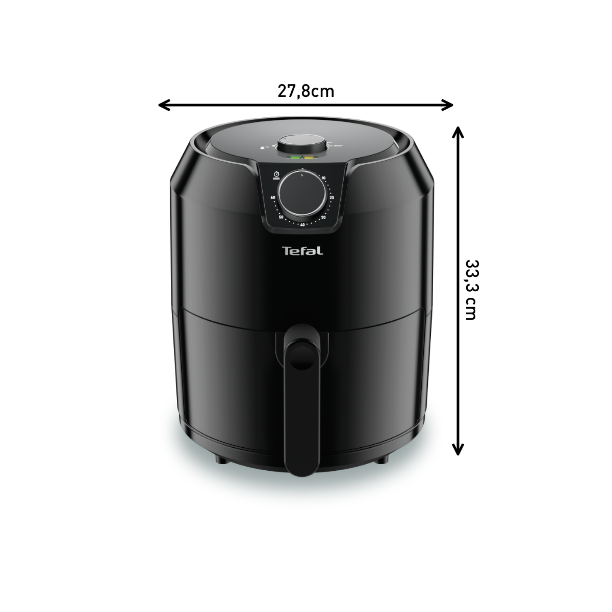 Tefal Heißluftfritteuse Easy Fry Classic Ey2018 Test Easy Fry Classic Heißluftfritteuse EY2018 | Heißluftfritteusen | Tefal