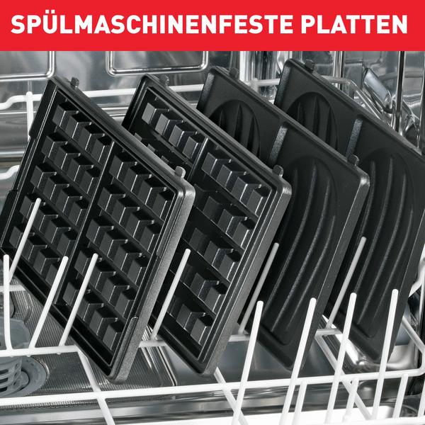 Snack Collection Sandwichmaker & Waffeleisen SW853D | Sandwichmaker und ...