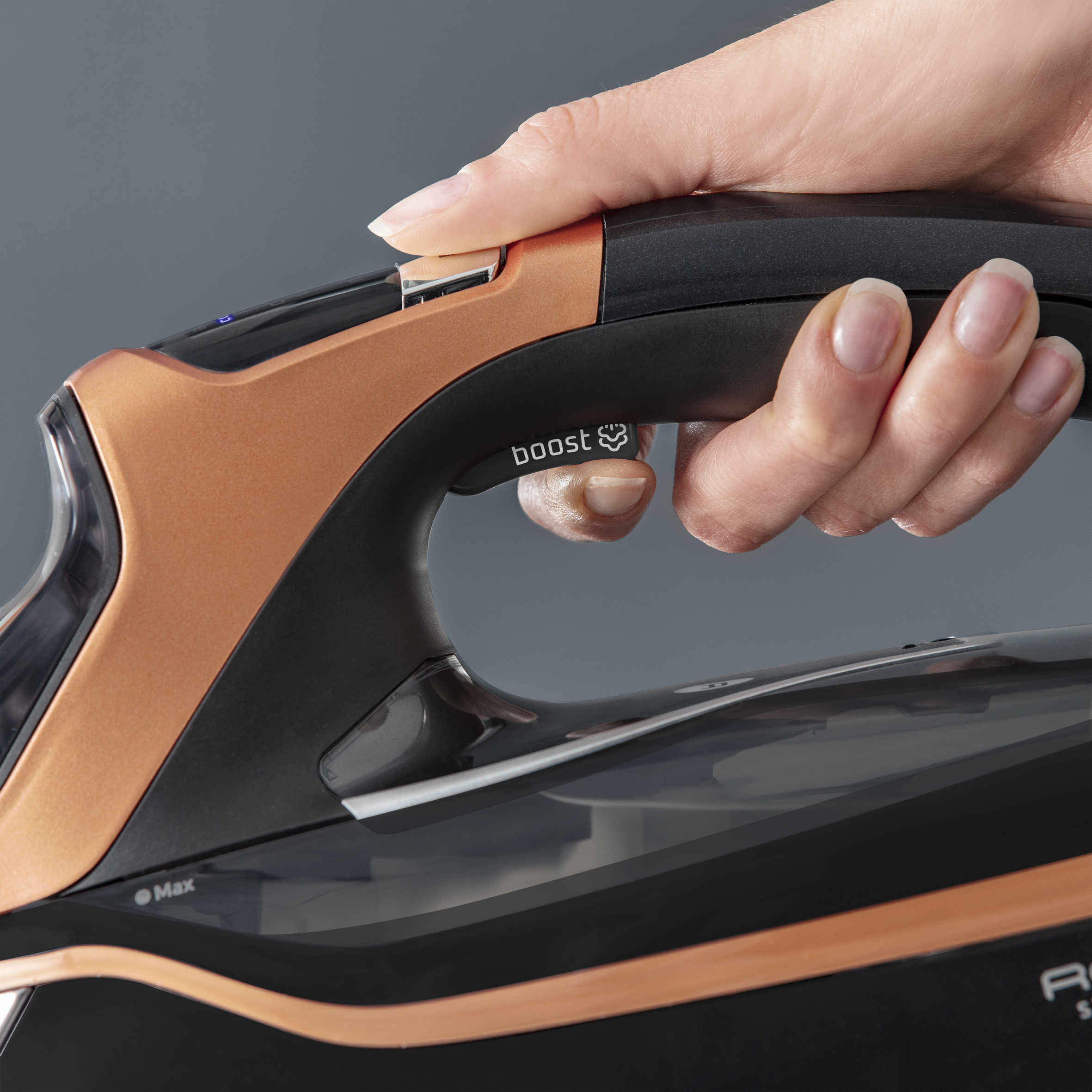 Steamforce Pro, Ferro a Vapore, 300 g/min, Smart-control, Microsteam 400, Copper