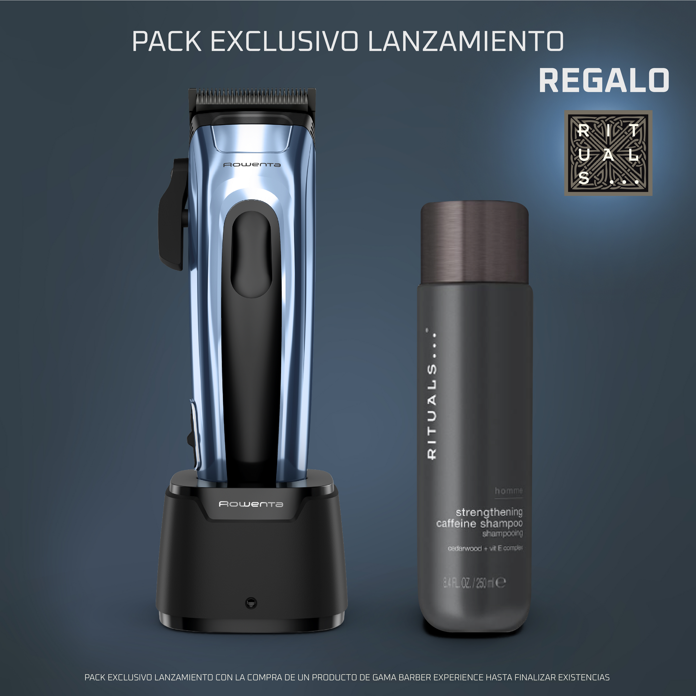 Cortapelos Barber Experience de Rowenta,  Revestimiento de carbono tipo diamante (DLC), Gran autonomía