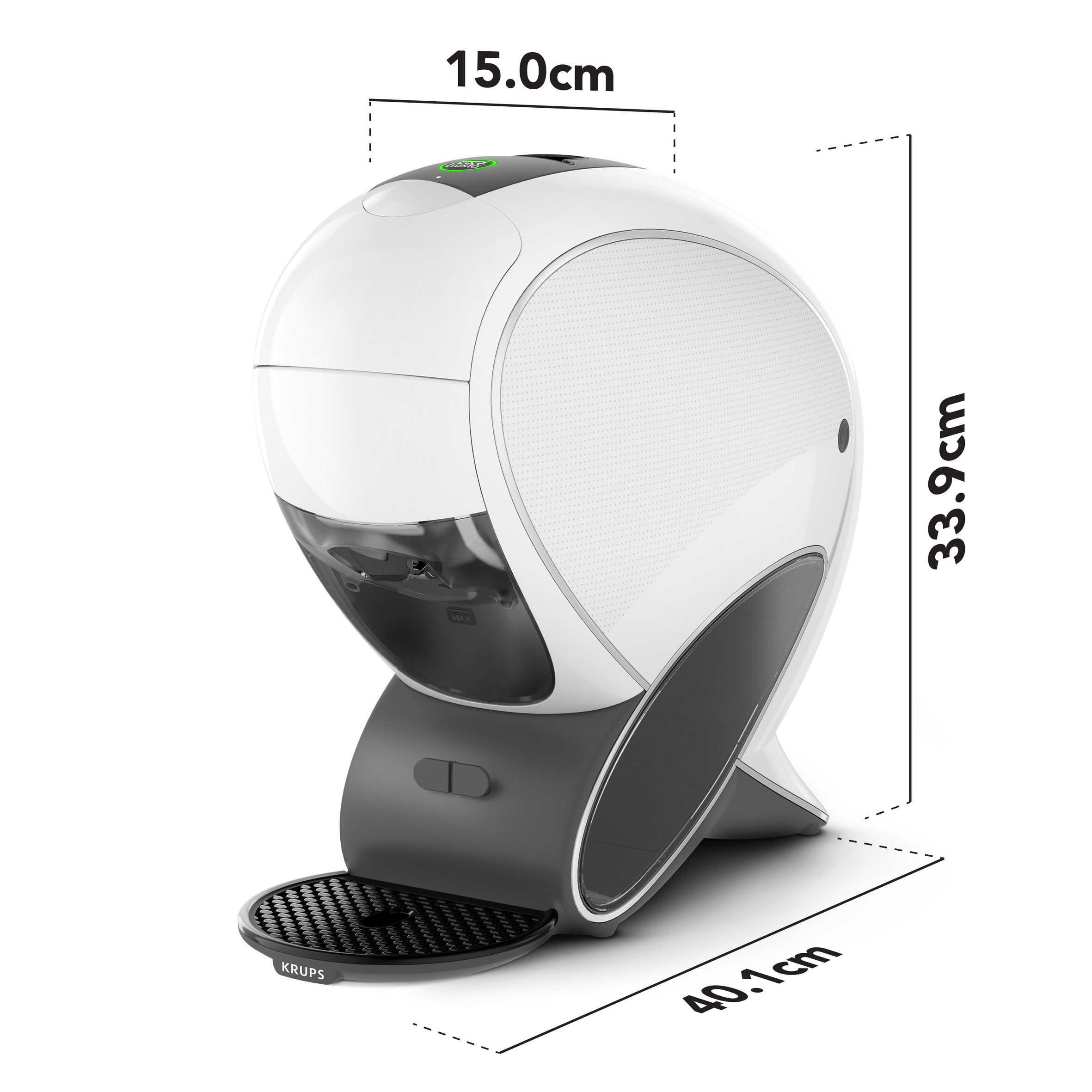Dolce Gusto NEO Latte KP850110 Machine à café à dosette - 1.3L