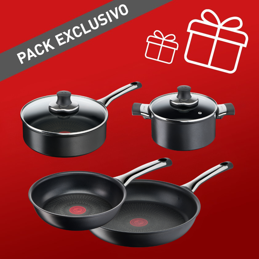 Pack Batería de cocina 6 piezas Excellence