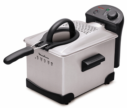 FRITEUSE EASY PRO INOX/NOIR